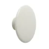 The Dots klädkrok off white, Ø13 cm