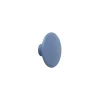 The Dots klädkrok pale blue, Ø9 cm