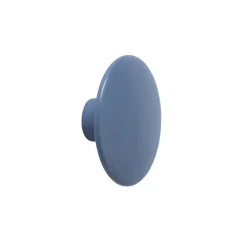 The Dots klädkrok pale blue, Ø17 cm