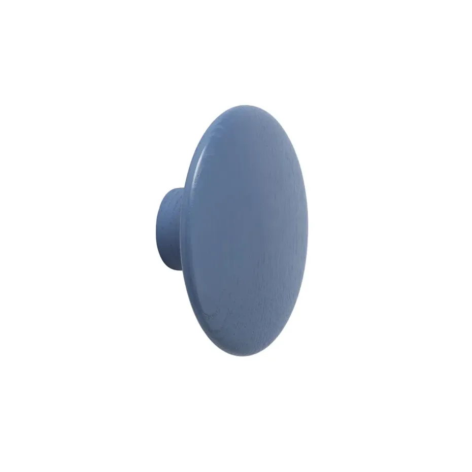 The Dots klädkrok pale blue, Ø17 cm