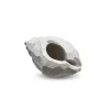 The Pear Shell skulptur 16 cm, Limestone