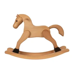 The Rocking Horse dekoration, Ek, 51 cm