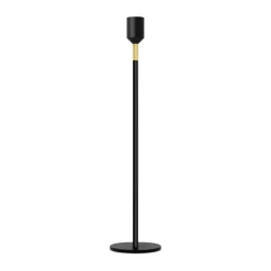 Three Stars ljusstake L 34 cm, Svart