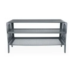 Tica Rack Floor big hylla, Steelgrey