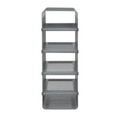 Tica Rack Wall large vägghylla, Steelgrey