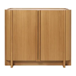 Tilu byrå, Natural oak, 103x58x90 cm