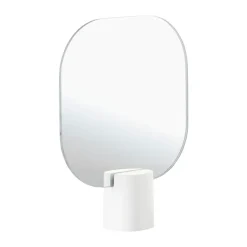 Time bordsspegel 26,5 cm, White