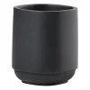 Time tandborstmugg 9,8 cm, Black