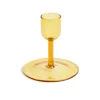 Tiny ljusstake straight, Yellow