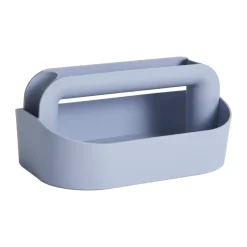 Tool Box recycled förvaringslåda 21x30 cm, Lavender