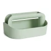 Tool Box recycled förvaringslåda 21x30 cm, Mint