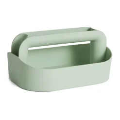 Tool Box recycled förvaringslåda 21x30 cm, Mint