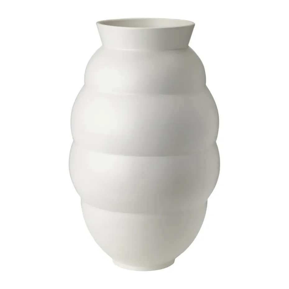 Tortus Archie vas No5 41.5 cm, White