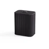 Tota Luxe tvättkorg 90 L, Black