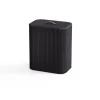 Tota Trio Luxe tvättkorg 90 L, Black