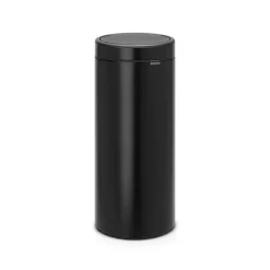 Touch Bin soptunna 30 liter, matt black (svart)