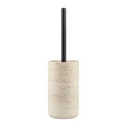 Travertine toalettborste 36 cm, Linen