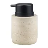 Travertine tvålpump 12,5 cm, Linen