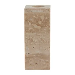 Travina ljusstake 10 cm, Linen