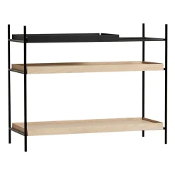 Tray hylla låg ek, 80x100 cm, Style 3