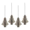 Tree julgranshänge 4-pack, Beige