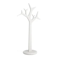 Tree rockhängare golv 134 cm, Vit