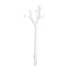 Tree rockhängare vägg 194 cm, Vit
