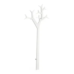 Tree rockhängare vägg 194 cm, Vit