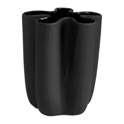 Tulipa vas black, 20 cm