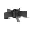 Turbin julgransfot Ø48 cm, Antracit