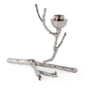 Twiggy ljusstake XS 14 cm, Silver