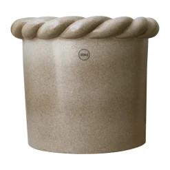 Twine kruka Ø22 cm, Beige