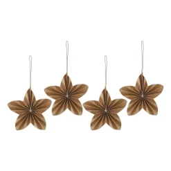 Twinkle julgranshänge 4-pack, Natural