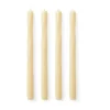 Twist ljus 30 cm 4-pack, Ivory