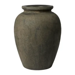 Uma vas, Rustic dark brown, 30 cm