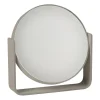 Ume bordsspegel med 5x förstoring 19x19,5 cm, Taupe