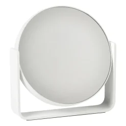Ume bordsspegel med 5x förstoring 19x19,5 cm, White