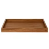 Unity square bricka valnöt, stor