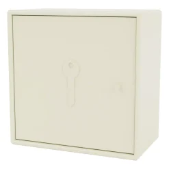 UNLOCK nyckelskåp 35,4x35,4 cm, Vanilla