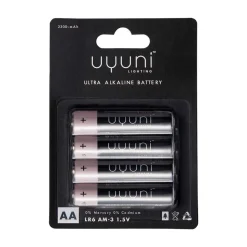 Uyuni Batteri 4-pack, AA