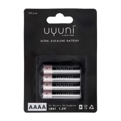 Uyuni Batteri 4-pack, AAAA
