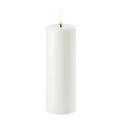 Uyuni LED Blockljus vit Ø5 cm, 14,5 cm