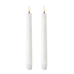 Uyuni LED Kronljus vit 2-pack, 20,5 cm