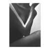 V poster, 50x70 cm