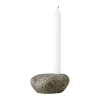 Valley ljusstake 6 cm, Natursten