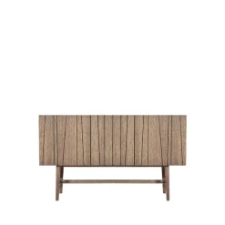 Vass 60 180 sideboard, dark smoked oak, stativ