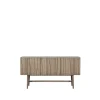 Vass 40 135 sideboard, dark smoked oak, stativ