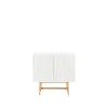 Vass 60 90 sideboard, white, vit ek p2 stativ