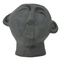 Vesla dekoration 16 cm, Svart