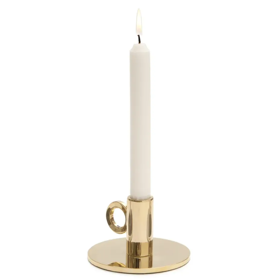 Vesper ljusstake, mässing